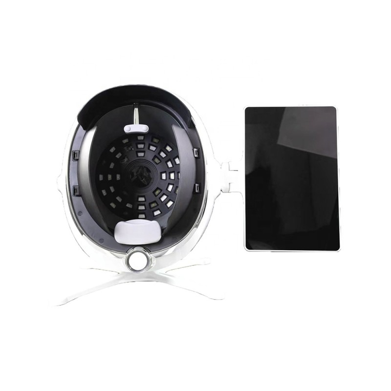 2025 Face Scanner Skin Analyzer AI Intelligent Colorful 3D Digital Image Diagnosis  Skin Analysis Machine