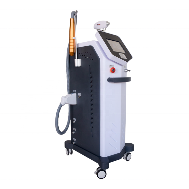 New 2025 Year 2 in 1 Picosecond Laser /pico Second Laser Machine/ 808 Diode Laser  Hair Removal Machine 400W