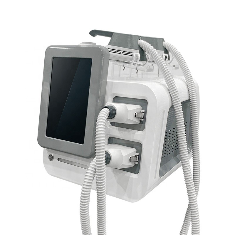 Painless RF 2 Handles Sculpt EMS Fat Burn and Muscle Building Ems Machine for Body Shape with CE Approved