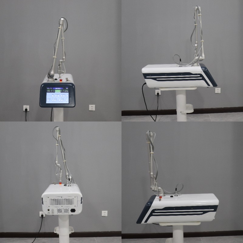 Portable Desktop Medical Level CO2 Fractional Vaginal Laser Skin Rejuvenation Scars Removal CE