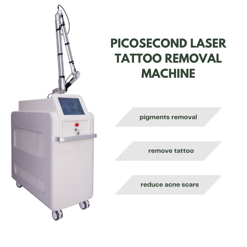 Korea Chloasma/age Spot/tarroo Removal Device Picosecond Nd Yag Laser 1064nm 532nm 755nm Tattoo Removal Machine Price
