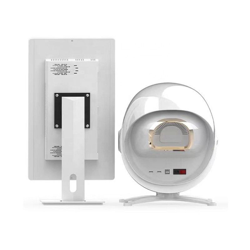 2025 New 3D Facial Skin Scanner Face Skin Detector Mirror Tester Diagnostic Skin Analyzer Machine for Beauty Salon Spa