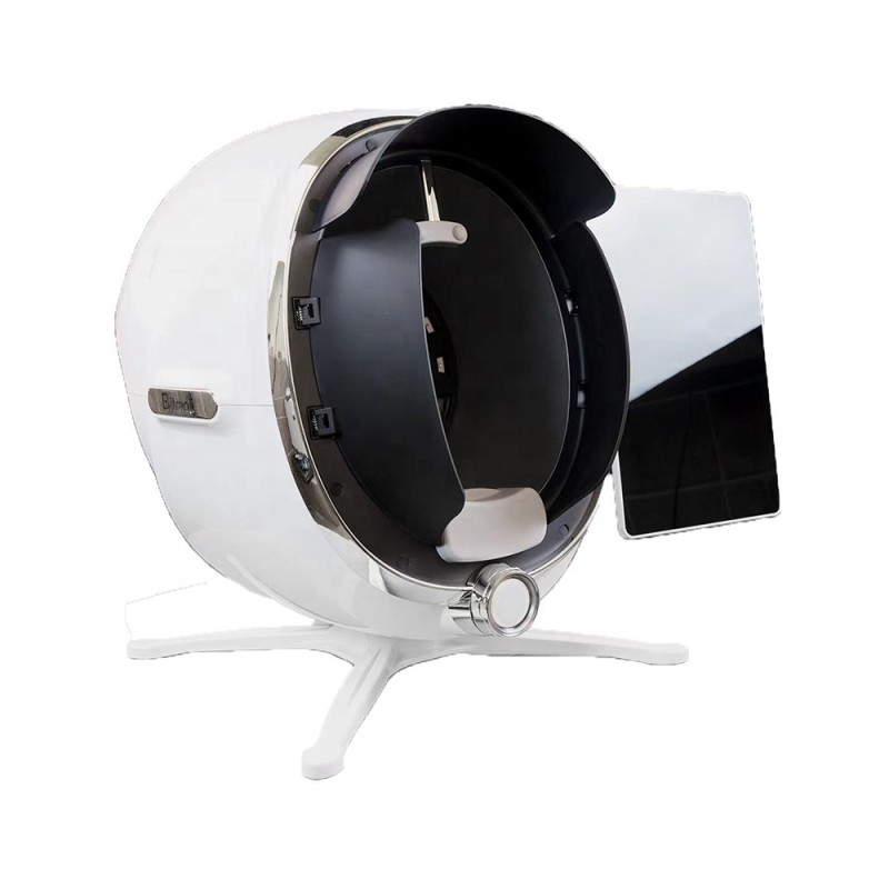 2025 Face Scanner Skin Analyzer AI Intelligent Colorful 3D Digital Image Diagnosis  Skin Analysis Machine