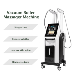 Newest Vera Roller Tester 3D Negative Pressure Vacuum Body Smooth Deep Massage Therapy Vera Roller Body Slimming Machine