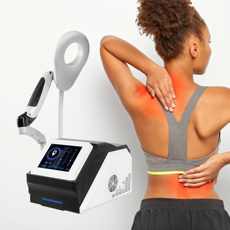 Magnetic Ring Machine for Physiotherapy Body Slimming and Muscle Stimulator Non-Invasive Pain Relief