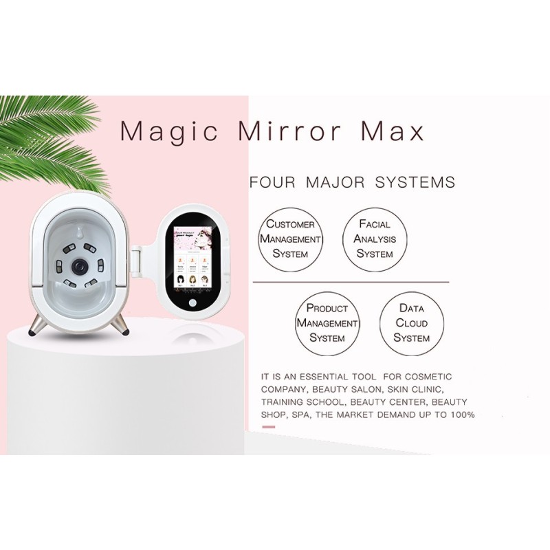 Face Care Uv Light Facial Moisture Analyzer / Skin Analyser / Skin Scanner