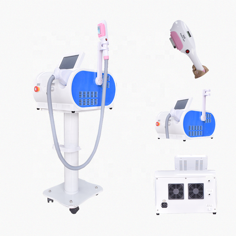 RF Nd Yag Laser CE Approved 1200W 8 Inch Laser Hair Removal Machine No Pain Ipl Hair Removal 2 En 1 Soprano Laser Technology