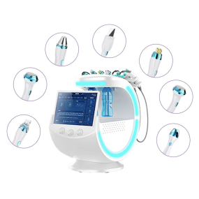 Latest H2o2 Aqua Peel Facial Machine for Skin Care Hidrofacial 7 En 1 Smart Ice Blue  Facial Machine