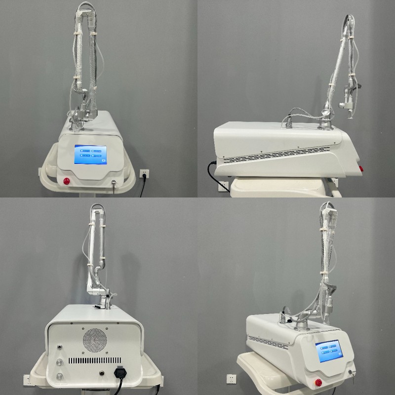 CE Certified Medical Level CO2 Fractional Vaginal Laser Skin Rejuvenation and Scars Removal Portable Desktop Scaler