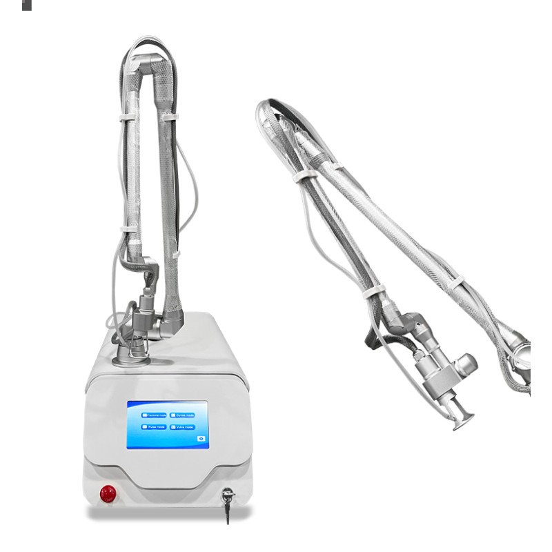 Portable Fractional CO2 Laser Machine for Deep Acne Scar Removal and Skin Rejuvenation Stationary Style for Vaginal Tightening