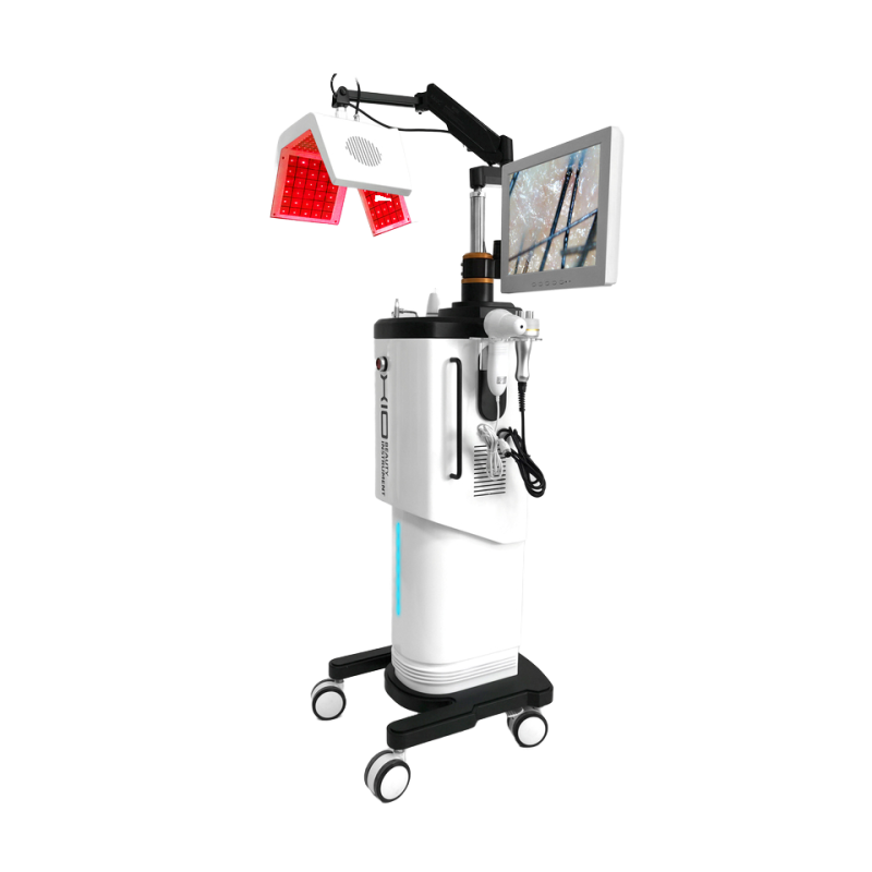 Beauty Salon Scalp Treatment Massager with Hair Follicle Detection Scalp Care Physiotherapy Machine Anti Hair Loss Hair Growth