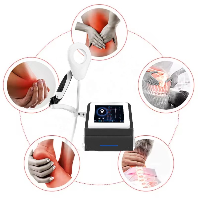 2025 Portable Magnetic Therapy Ring & Physio Breast Massager Machine for Commercial Use AC110V/220V
