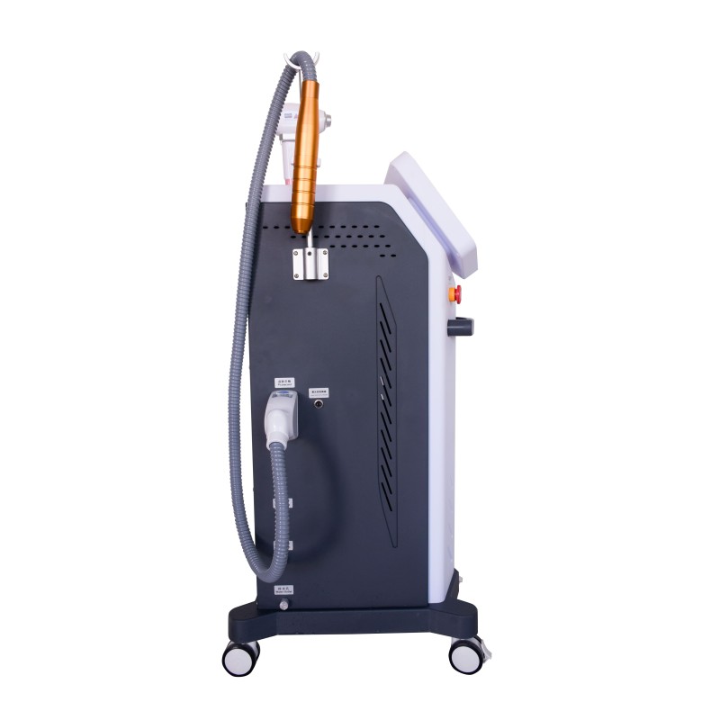 2025 Multifunction 2 in 1 Diode Laser  808  Hair Removal and Pico 755nm Picosecond Laser Tattoo Removal Machine 300W