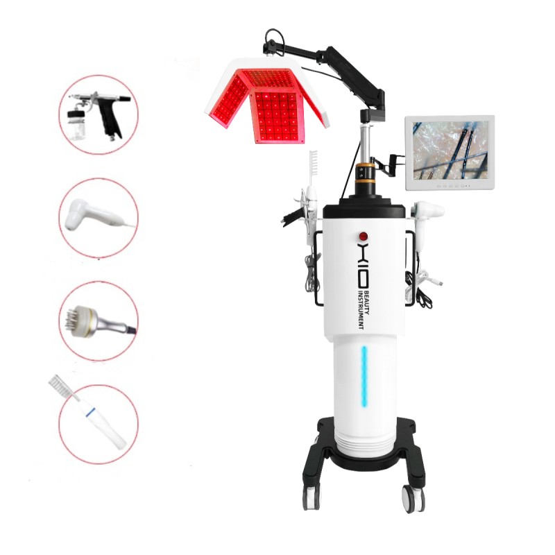 Beauty Salon Scalp Treatment Massager with Hair Follicle Detection Scalp Care Physiotherapy Machine Anti Hair Loss Hair Growth