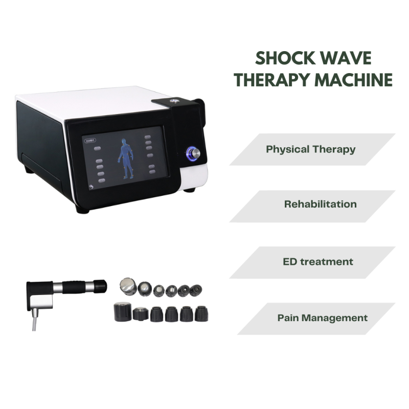 2025 Hot Trend Selling Portable Products Shock Wave Therapy Shock Wave Physiotherapy Equipment Shock Wave Machine