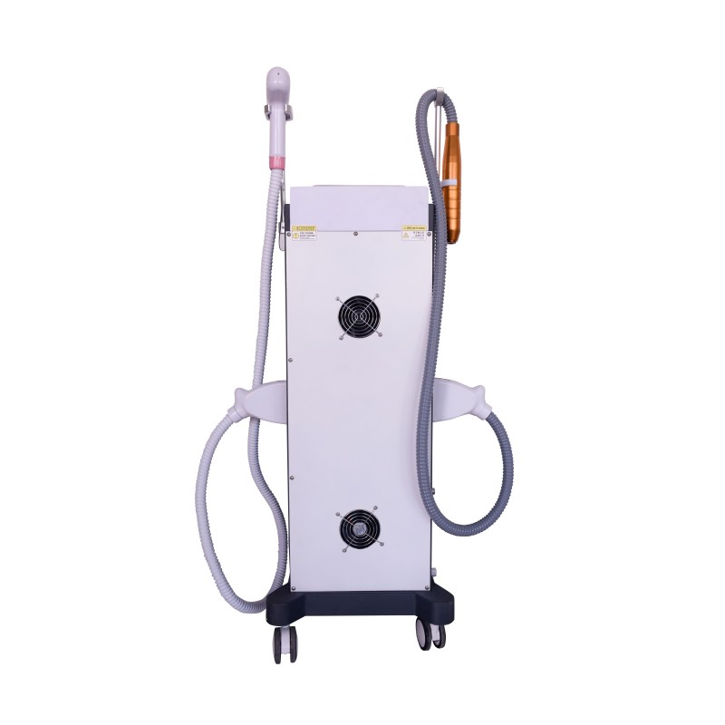 2025 Multifunction 2 in 1 Diode Laser  808  Hair Removal and Pico 755nm Picosecond Laser Tattoo Removal Machine 300W