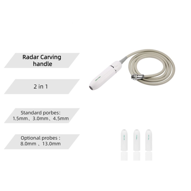 2-in-1 Radar Carving 4D Facial Care Machine Skin Tightening Face Lift Slimming