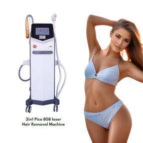 2025 Multifunction 2 in 1 Diode Laser  808  Hair Removal and Pico 755nm Picosecond Laser Tattoo Removal Machine 300W