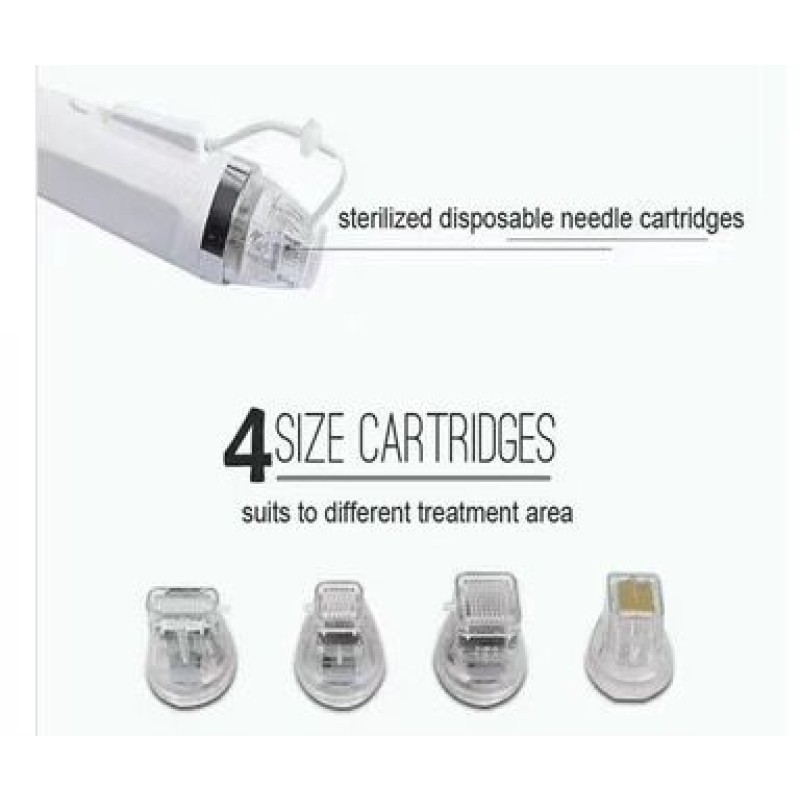 Radio Frequency RF Microneedle Beauty Portable Skin Tightening Machine Gold Fractional Rf Microneedling Machine