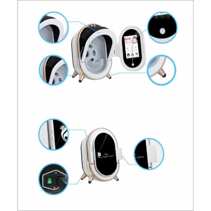 Skin Analysis Machine Facial Skin Analyzer 2025