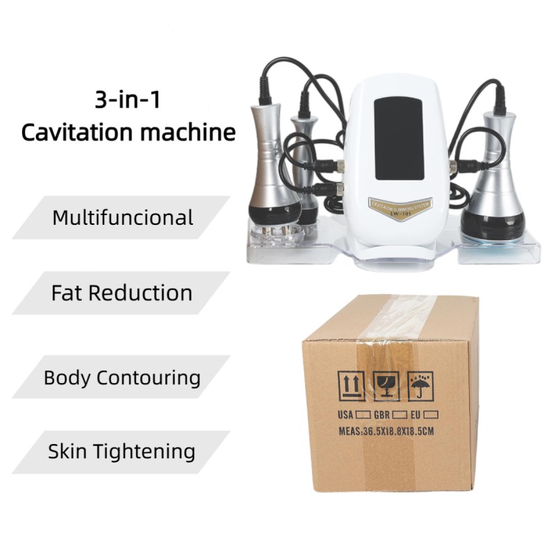 3 In1 Facial Skin Tightening Beauty Device