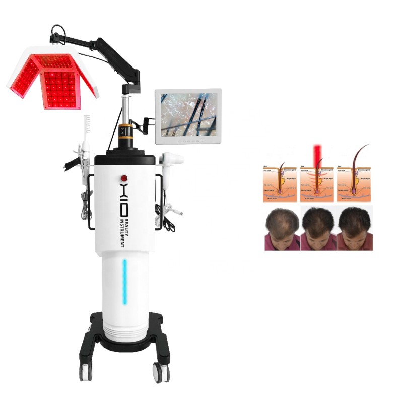 Effective Hair Regrowth Treatment Machine 650nm Red Light Hair Growth Loss Therapy