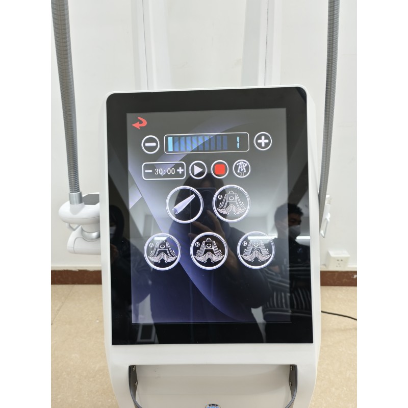 2025 Hot Selling Vera Vacuum Roller Slimming Lymphatic Drainage Vacuum Roller Massage Machine