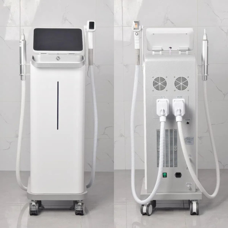 2 in 1 Multifunctional Laser  Diodo Picolaser Picosecond Pico Second Laser  810nm Diode Laser Hair Removal Machine