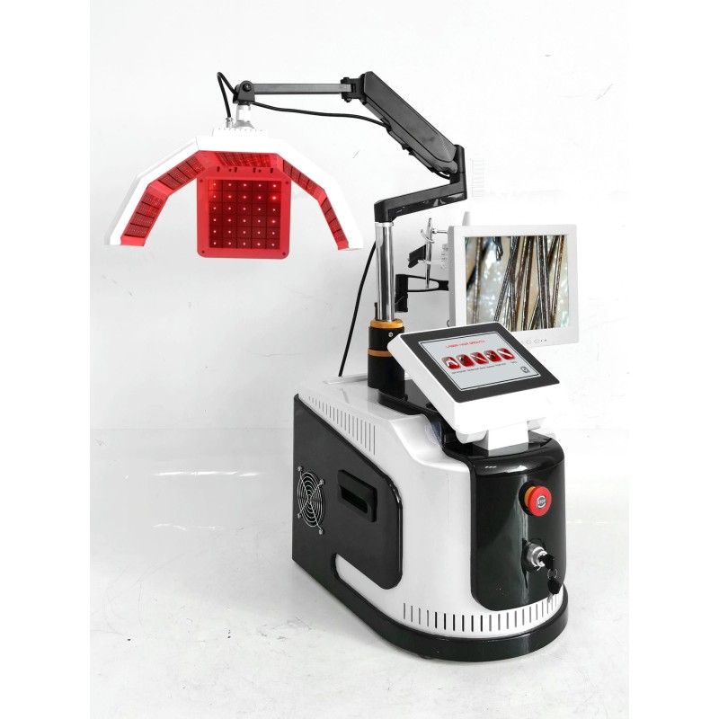 5 in  1 Multifunctional Portable Hair Salon Equipment Home Use Beauty Machine for Scalp Care and Hair Regrowth