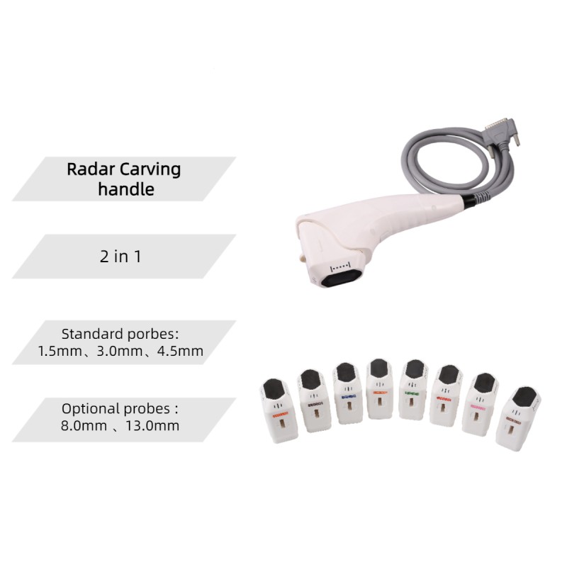 4D with Radar Carving Facial Care Machine Skin Tightening Face Lift Slimming