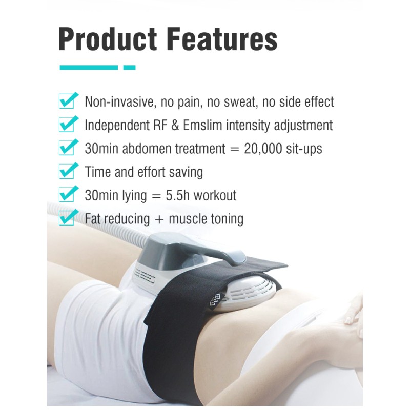 Neo RF  Fitness Slimming Body Sculpting Machine Ems Muscle Stimulation