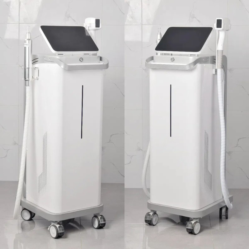 2025 Latest 2-in-1 Diode Laser with  Pico Laser Hair/Tattoo Removal Machine 810nm