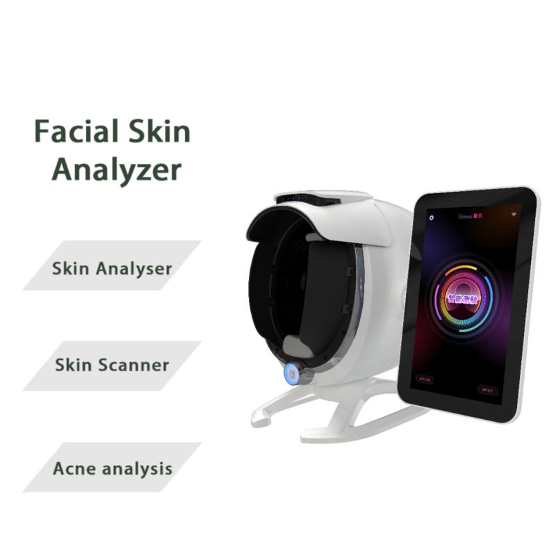 2025 High Quality 3D AI New Magic Mirror Skin Analyzer Machine Facial Skin Face Analyzer Machine