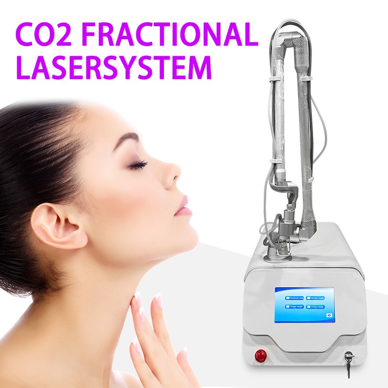 CE Certified Medical Level CO2 Fractional Vaginal Laser Skin Rejuvenation and Scars Removal Portable Desktop Scaler