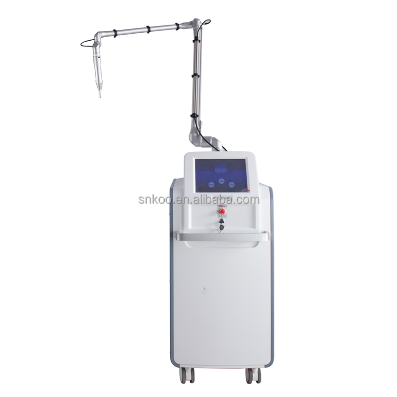 Single Rod Pico Second Diode Pico Laser Machine 3 Wavelength 755 808 1064 nm Laser Hair Removal