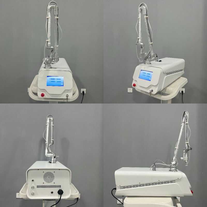 Cheap Desktop CO2 Fractional Laser Machine for Vaginal Rejuvenation and Acne Treatment Free Shipping