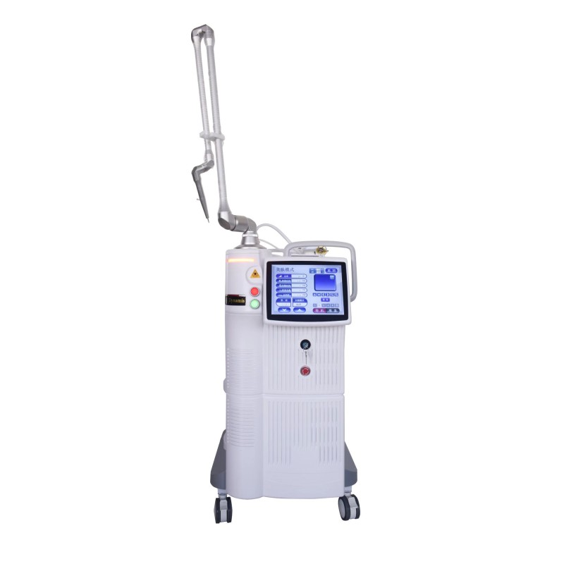 2025 60W RF Tube Fractional CO2 Laser Machine CO2 Laser Equipment for Face Lift & Vaginal Tightening with EU UK JP Plugs