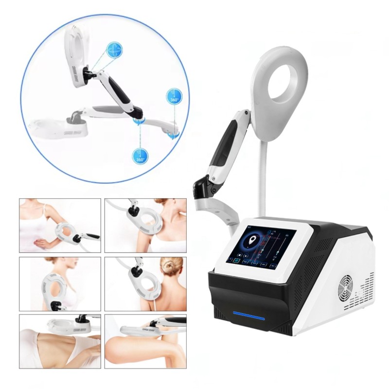 2025 Portable Magnetic Therapy Ring & Physio Breast Massager Machine for Commercial Use AC110V/220V