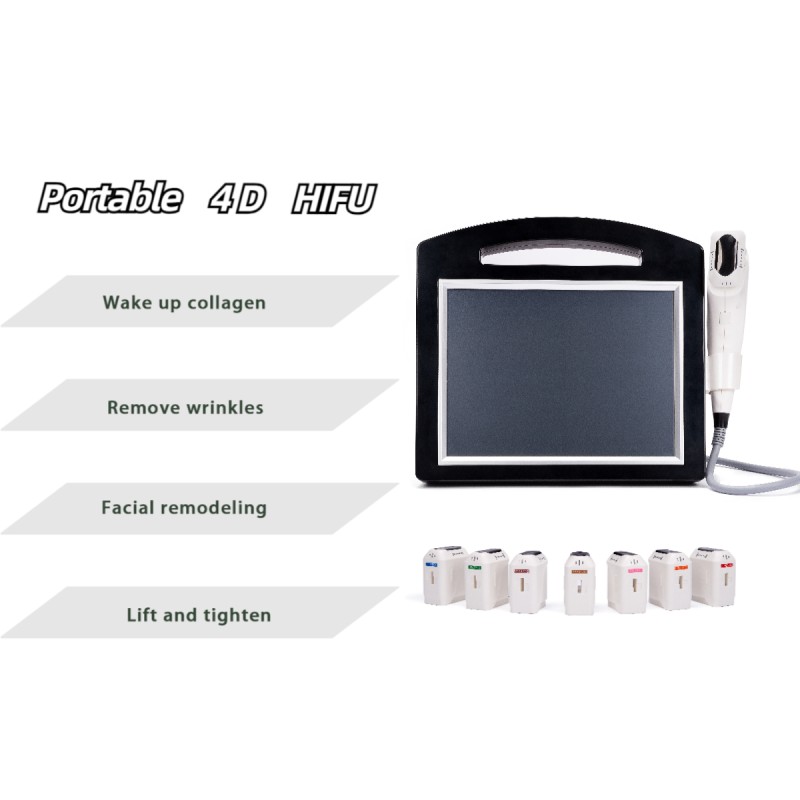 Portable 4D Facial Care Machine for Beauty Salon 3.5mm 4.0mm