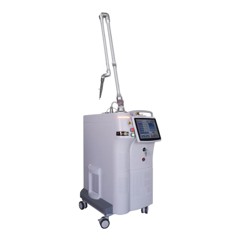 60W Vertical Fractional Co2 Laser  Vaginal Treatment Skin Rejuvenation Scar Removal
