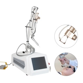 Factory Price RF Tube CO2 Fractional Laser Skin Rejuvenation Desktop Medical Level Laser Stretching Tightening Acne Treatment