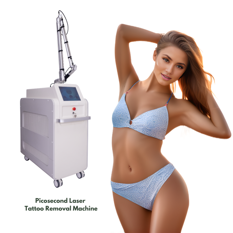 Chloasma/age Spot/tarroo Removal Picolaser Picosecond Nd Yag Laser Pico Second Lazer 1064nm All Kinds Tattoo Removal Machine
