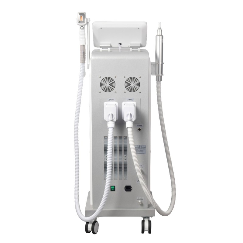2025 Latest 2-in-1 Diode Laser with  Pico Laser Hair/Tattoo Removal Machine 810nm