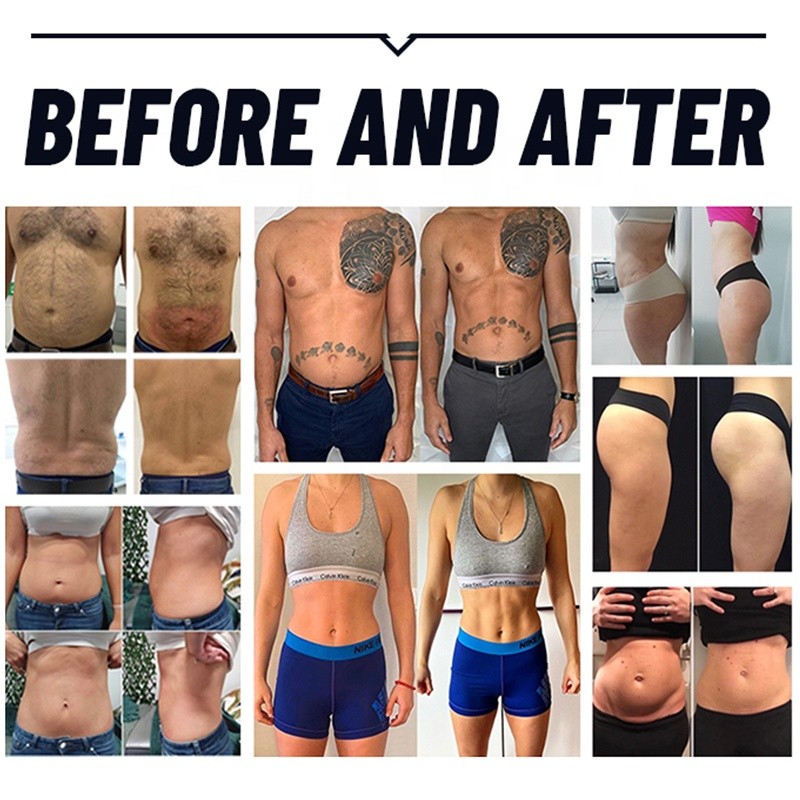 2025 Most Popular Portable Muscle Stimulator Ems Electronic Home Commercial Use Fitness Ems Body Sculpting Machine 2/4 Handles