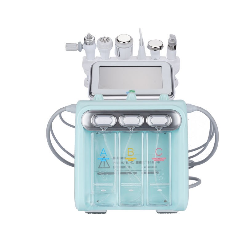 2025 6/7/8 in 1 H2o2  Oxygen Skin Care Beauty  Dermabrasion Facial  Machine / Microdermabrasion Portable