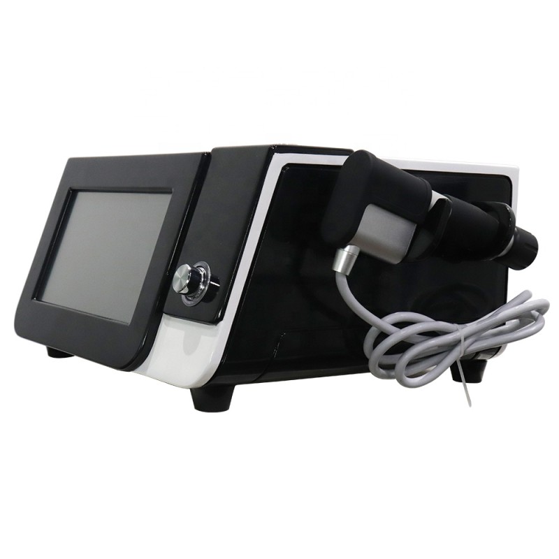 Factory price portable home use focused shockwave with tab therapy machine/equipment price