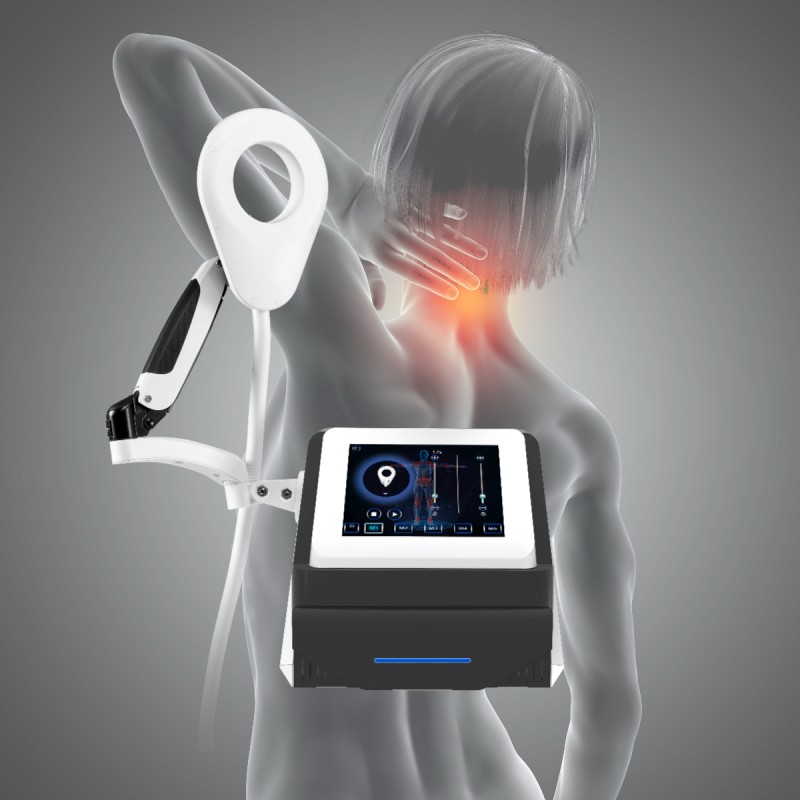 Magnetic Ring Machine for Physiotherapy Body Slimming and Muscle Stimulator Non-Invasive Pain Relief