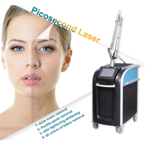 Vertical Pigment Treatment Picosecond 1064+532+755nm Laser Tattoo Removal Pico Laser Machine