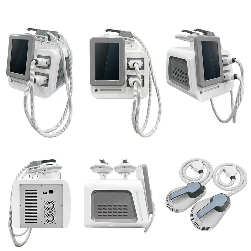 Painless RF 2 Handles Sculpt EMS Fat Burn and Muscle Building Ems Machine for Body Shape with CE Approved