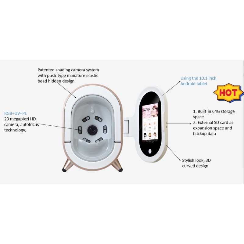 Skin Analysis Machine Facial Skin Analyzer 2025